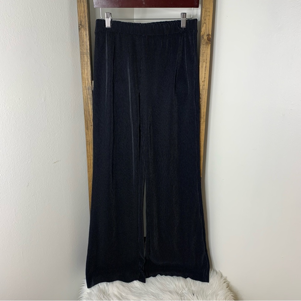 No Boundaries Black Wide-Leg Pants Size M